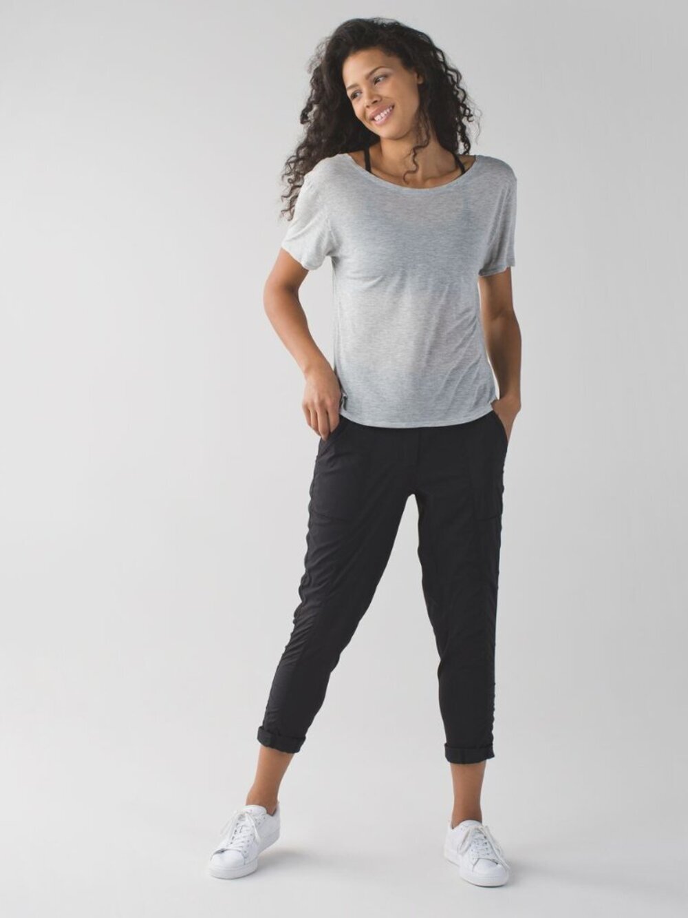 Lululemon Street To Studio Pant II *Unlined 28" - 8 Black